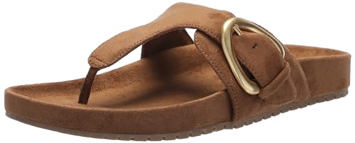 Anne Klein Damen Dainty Flipflop, Braun, 36 EU von Anne Klein