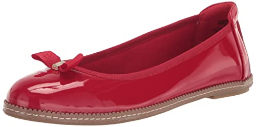 Anne Klein Damen Ember Ballerinas, Rot/Ausflug, einfarbig (Getaway Solids), 37 EU von Anne Klein