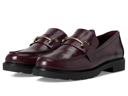 Anne Klein Damen Emme Flacher Slipper, Wine Crinkle, 41 EU Anne Klein Damen Emme Flacher Slipper, Wine Crinkle, 41 EU von Anne Klein