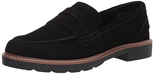 Anne Klein Damen Emmylou Flacher Slipper, Schwarz, 39 EU von Anne Klein