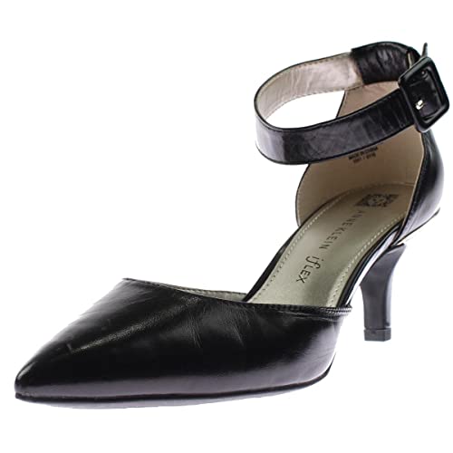 Anne Klein Damen Fabulist, Pumps-Shoes, Schwarz, 39 EU von Anne Klein