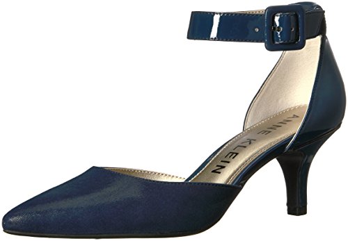 Anne Klein Damen Fabulist Pumps, Marineblau, 38 EU von Anne Klein