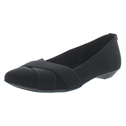 Anne Klein Damen Oalise Ballerinas, Schwarz, 36 EU von Anne Klein