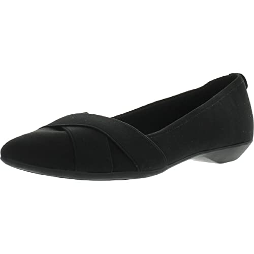 Anne Klein Damen Oalise Ballerinas, Schwarz, 37 EU von Anne Klein