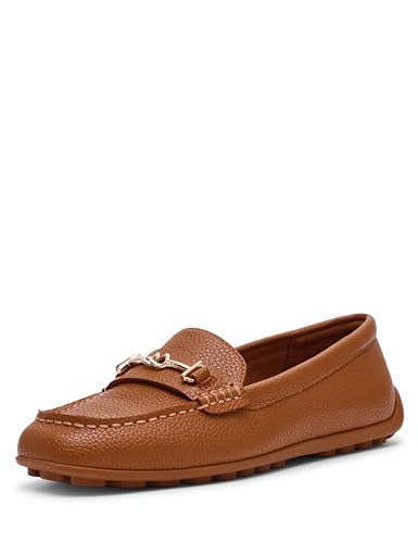 Anne Klein Damen Hanna Fahrer-Slipper, Cognac, 38 EU Anne Klein Damen Hanna Fahrer-Slipper, Cognac, 38 EU von Anne Klein
