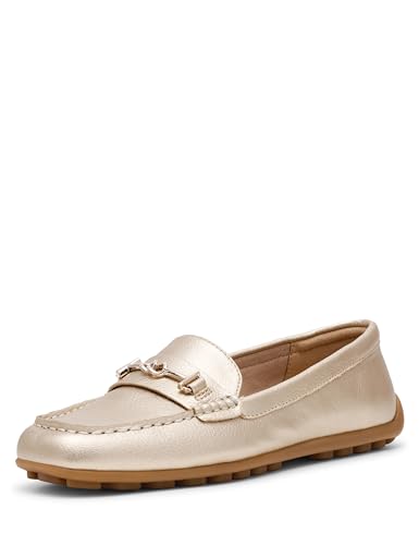 Anne Klein Damen Hanna Fahrer-Slipper, Platin, 38.5 EU Anne Klein Damen Hanna Fahrer-Slipper, Platin, 38.5 EU von Anne Klein