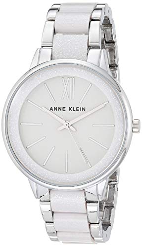 Anne Klein Women's Resin Bracelet Watch Grey Anne Klein Women's Resin Bracelet Watch Grey von Anne Klein