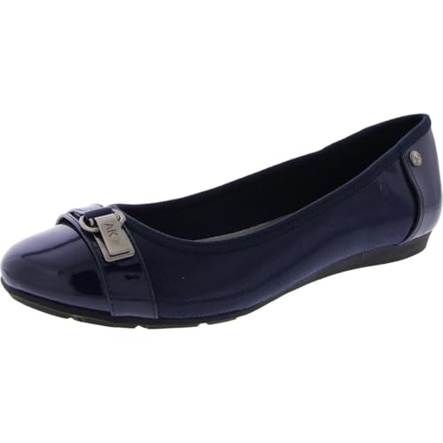 Anne Klein Damen In der Lage Ballerinas, Marineblau, 40 EU von Anne Klein
