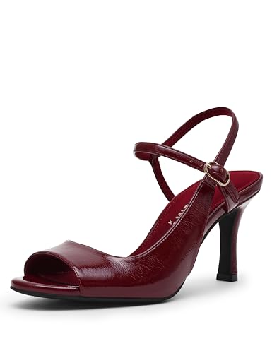 Anne Klein Damen Jessica Pump, Bordeaux, 35.5 EU von Anne Klein