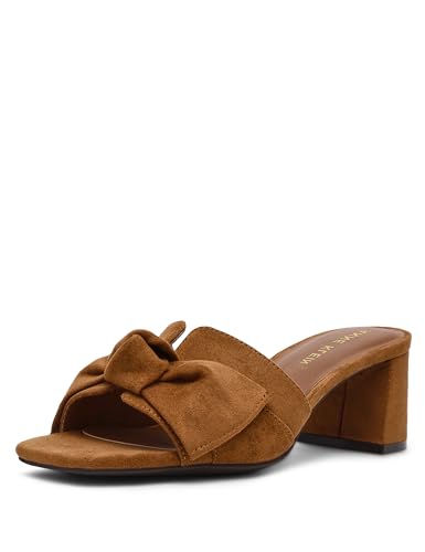 Anne Klein Damen Kizmet Sandalen mit Absatz, haselnussbraun, 42 EU Anne Klein Damen Kizmet Sandalen mit Absatz, haselnussbraun, 42 EU von Anne Klein