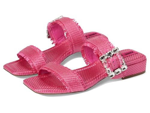 Anne Klein Damen Lillie Sandal, Rosa Bast., 37.5 EU Anne Klein Damen Lillie Sandal, Rosa Bast., 37.5 EU von Anne Klein