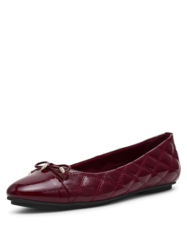 Anne Klein Damen Luci-q Ballerinas, Bordeaux, 38.5 EU von Anne Klein