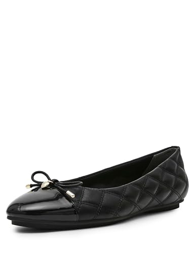 Anne Klein Damen Luci-q Ballerinas, Schwarz, 38.5 EU von Anne Klein