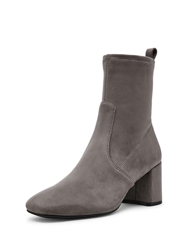Anne Klein Damen Lyla Stiefelette, GRAU, 37 EU von Anne Klein