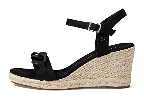 Anne Klein Damen Melusso Plateau, Schwarz, 38.5 EU von Anne Klein