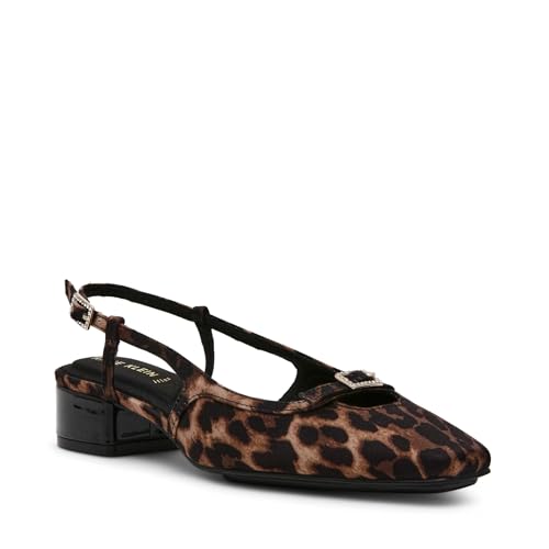 Anne Klein Damen Natalie Ballerinas, Leopard, 39 EU von Anne Klein