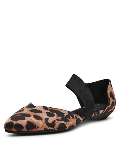 Anne Klein Damen Oksanna Ballerinas, Leoparden-Stretch, 38 EU von Anne Klein