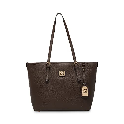 Anne Klein Damen Perfekte Tragetasche, Expresso von Anne Klein