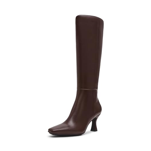 Anne Klein Damen Perfektion Mid Calf Boot, Dunkelbraun, 39.5 EU Anne Klein Damen Perfektion Mid Calf Boot, Dunkelbraun, 39.5 EU von Anne Klein