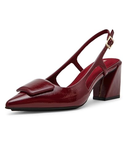 Anne Klein Damen Renetta Pump, Bordeaux, 41 EU von Anne Klein
