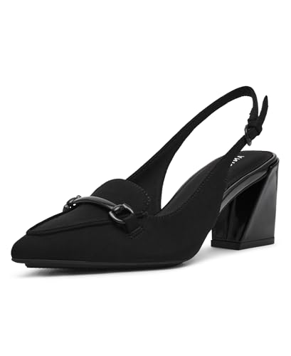 Anne Klein Damen Royce Pumps, Blk Stretch, 39 EU Anne Klein Damen Royce Pumps, Blk Stretch, 39 EU von Anne Klein