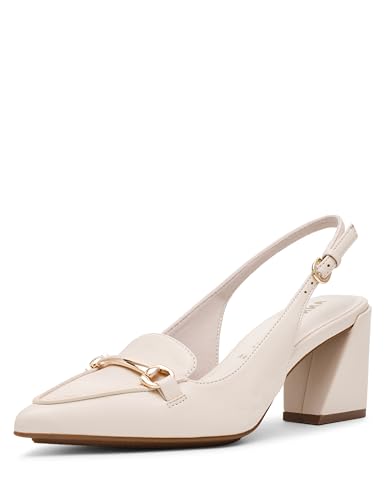 Anne Klein Damen Royce Pumps, Knochen, 37.5 EU von Anne Klein