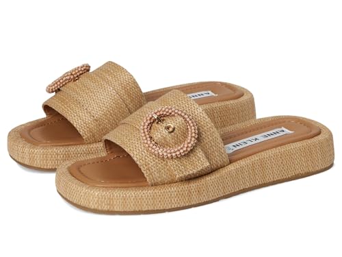 Anne Klein Damen Starla Flipflop, Naturfarben, dunkel, 36 EU Anne Klein Damen Starla Flipflop, Naturfarben, dunkel, 36 EU von Anne Klein