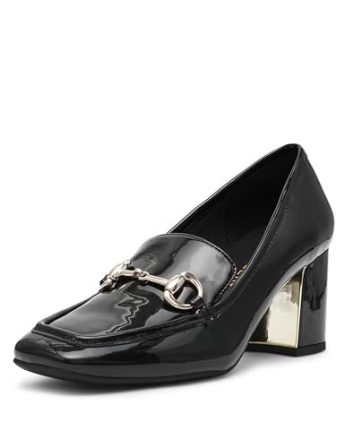 Anne Klein Damen Tobi Pump, Schwarz Lack, 40 EU von Anne Klein