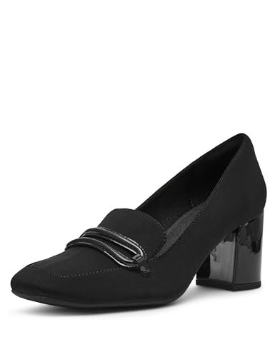 Anne Klein Damen Toni Pump, Schwarz Stretch, 36 EU von Anne Klein