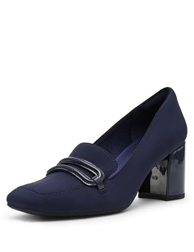 Anne Klein Damen Toni Pumps, Navy Stretch, 38 EU Anne Klein Damen Toni Pumps, Navy Stretch, 38 EU von Anne Klein