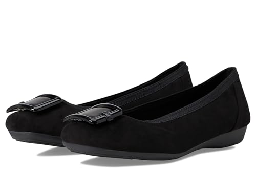Anne Klein Damen Umari Ballerinas, Schwarz, 42 EU von Anne Klein