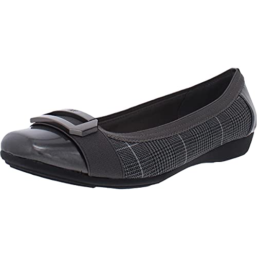 ANNE KLEIN Damen Uplift Ballerinas, Schwarz, 37 EU von Anne Klein