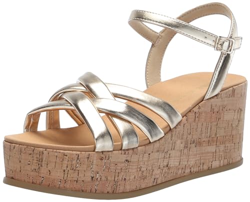 Anne Klein Damen Valencia Espadrilles, Platin, 40 EU von Anne Klein