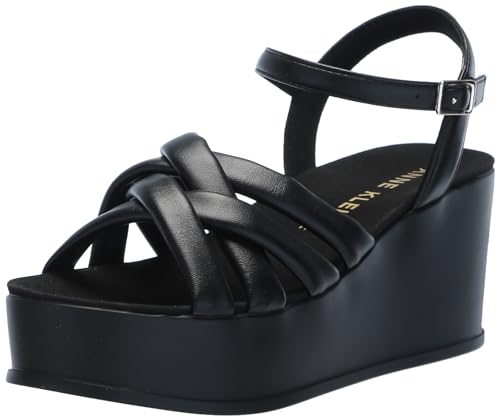 Anne Klein Damen Valencia Espadrilles, Schwarz, 37 EU von Anne Klein