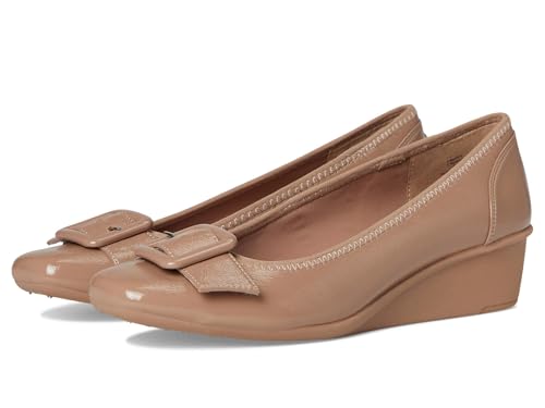 Anne Klein Damen Wyatt Pumps, Hautfarben, 36 EU von Anne Klein