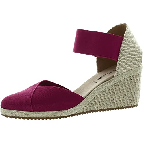 Anne Klein Damen Zoey Keilsandale, Fuchsia, 39 EU von Anne Klein