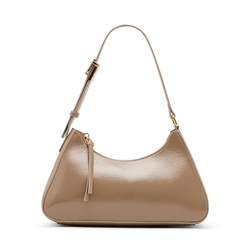 Anne Klein East West Damen Umhängetasche, Trüffel von Anne Klein