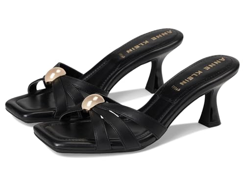 Anne Klein Jonelle Pumps für Damen, Schwarz glatt, 35.5 EU von Anne Klein