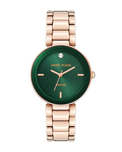 Anne Klein Klassische Uhr AK/1362GNRG Anne Klein Klassische Uhr AK/1362GNRG von Anne Klein