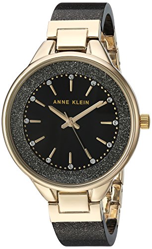 Anne Klein Klassische Uhr AK/1408BKBK Anne Klein Klassische Uhr AK/1408BKBK von Anne Klein