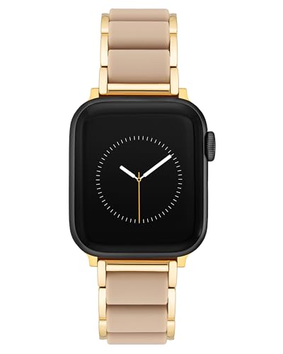 Anne Klein Modisches Silikon-Armband für Apple Watch, sicher, verstellbar, Apple Watch Ersatzband, passend für die meisten Handgelenke, Grau, grau Anne Klein Modisches Silikon-Armband für Apple Watch, sicher, verstellbar, Apple Watch Ersatzband, passend für die meisten Handgelenke, Grau, grau von Anne Klein
