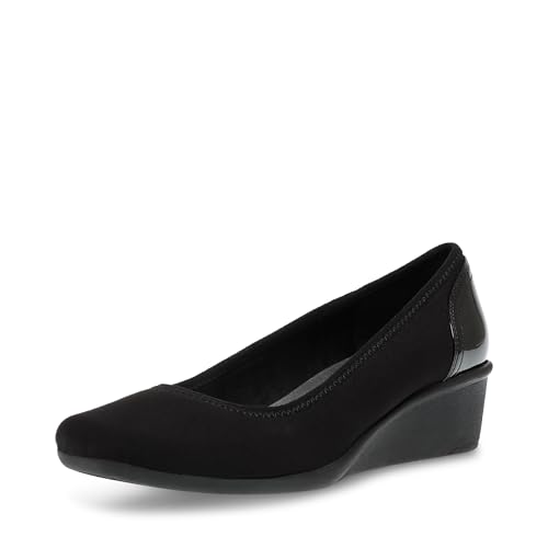 Anne Klein Damen Wisher Pump, Schwarz, 42.5 EU von Anne Klein