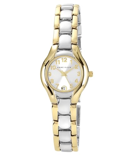 Anne Klein Armbanduhr für Damen, 10/6777SVTT von Anne Klein