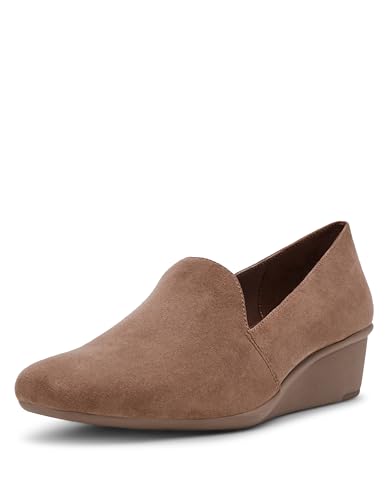 Anne Klein Wendell Pumps für Damen, Truffle, 42 EU Weit von Anne Klein