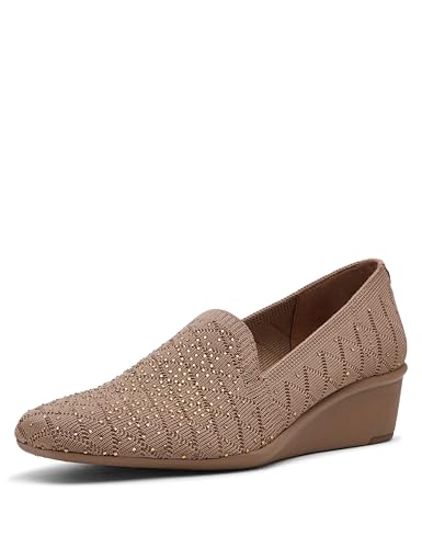 Anne Klein Wendell-c Damen-Pumps, Minx Crystal, 37 EU Weit von Anne Klein