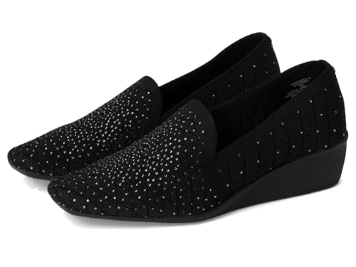 Anne Klein Wendell-c Damen-Pumps, Schwarz/Kristall, 37.5 EU Weit Anne Klein Wendell-c Damen-Pumps, Schwarz/Kristall, 37.5 EU Weit von Anne Klein