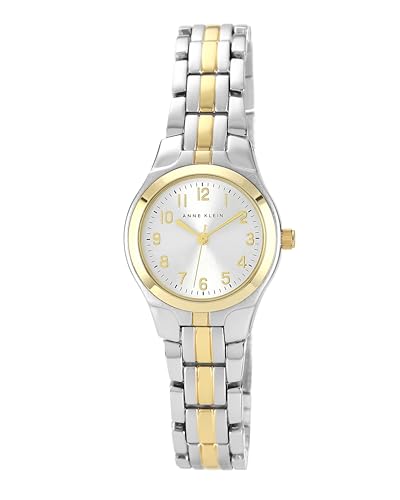 Anne Klein Damen Armbanduhr, 10/5491SVTT von Anne Klein