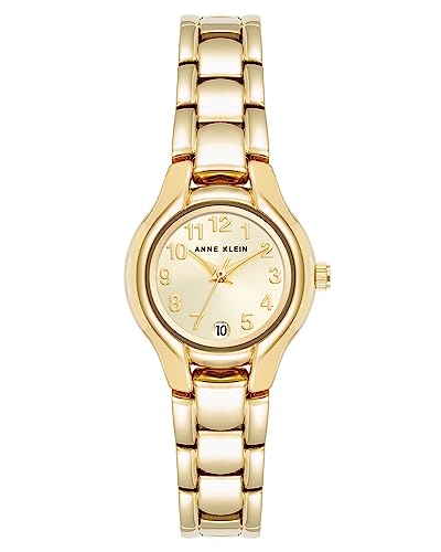 Anne Klein Klassische Uhr 10/6776CHGB von Anne Klein
