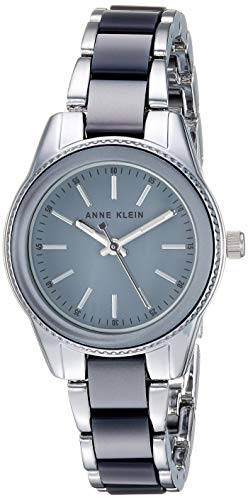 Anne Klein Women's Resin Bracelet Watch Grey Anne Klein Women's Resin Bracelet Watch Grey von Anne Klein