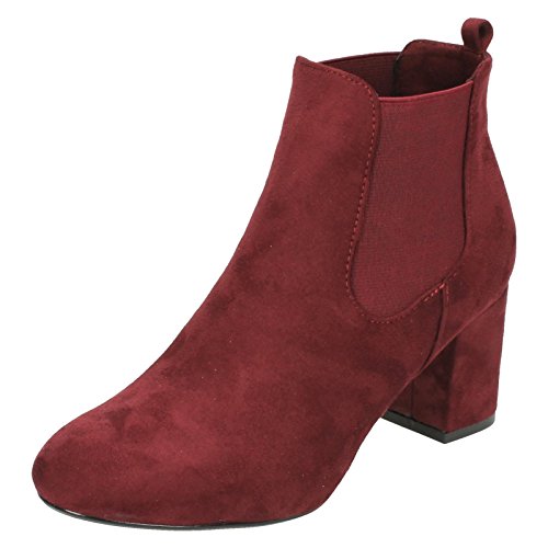 Anne Michelle, Damen Stiefel & Stiefeletten Rot Burgunderrot von Anne Michelle